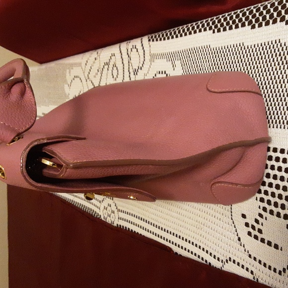 Authentic MCM Leather Handbag - Picture 7 of 16